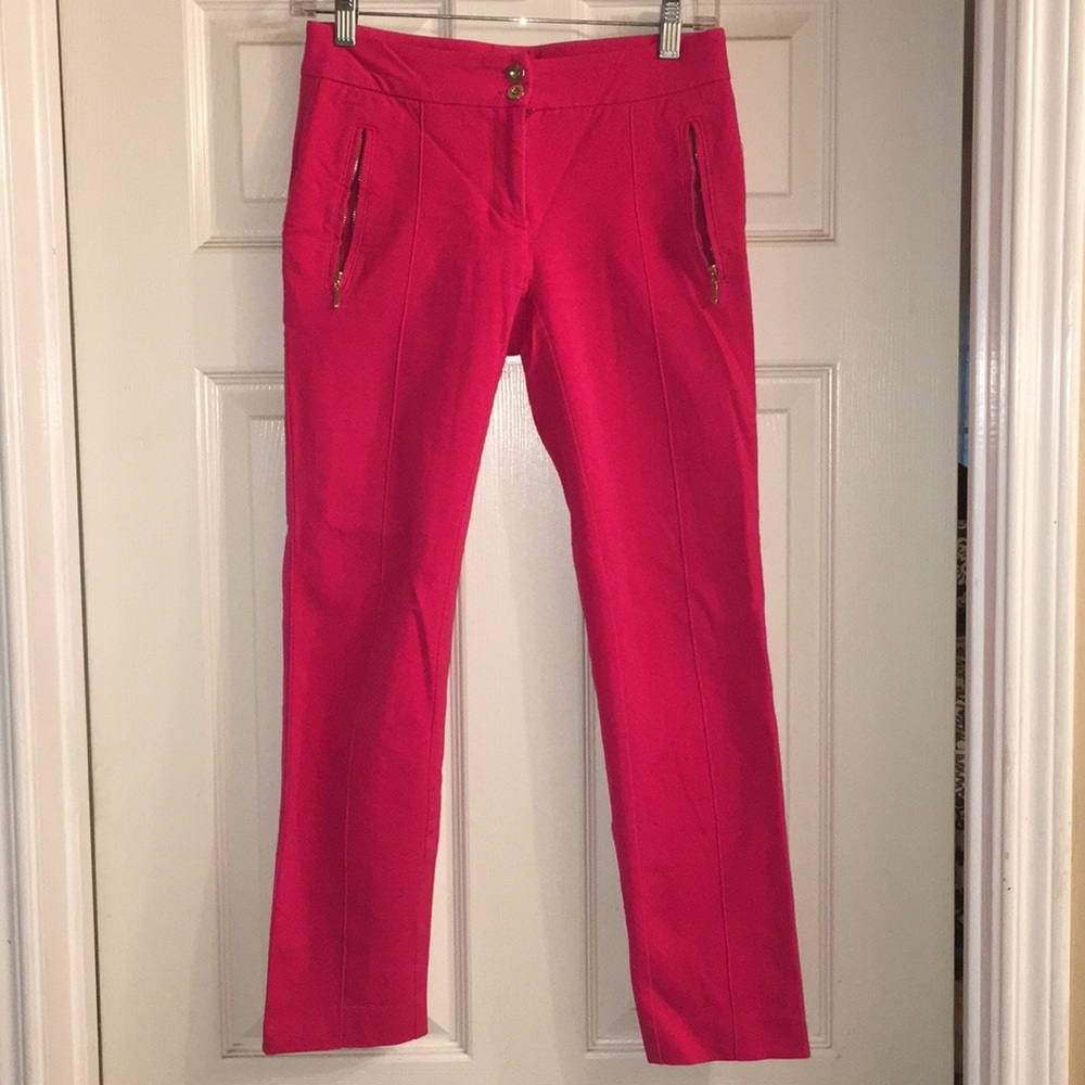 Hot pink pants by Alfani - size 2P